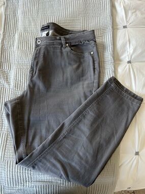 Addition Elle Gray Soft Jeans